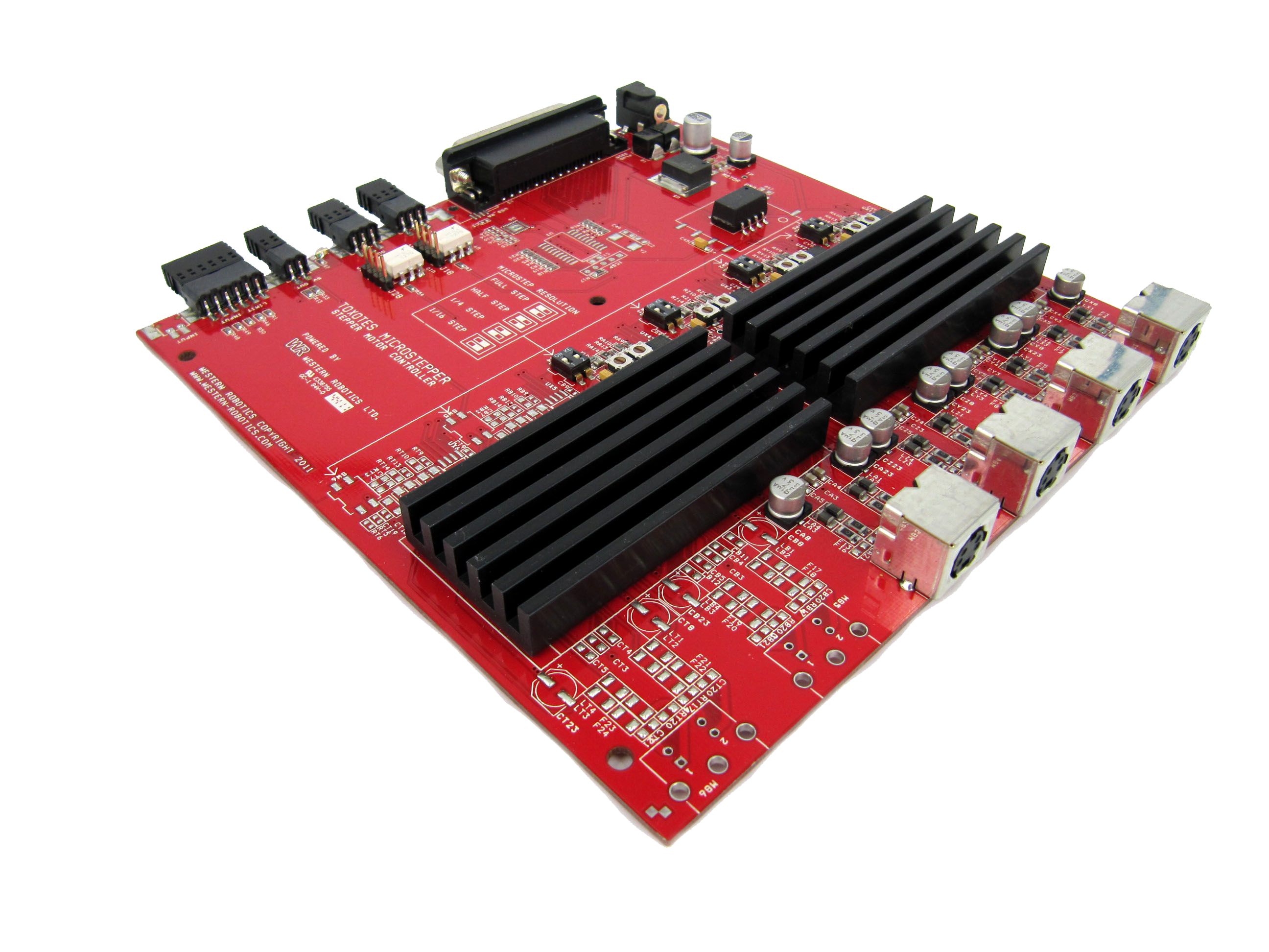Stepper Motor Controller
